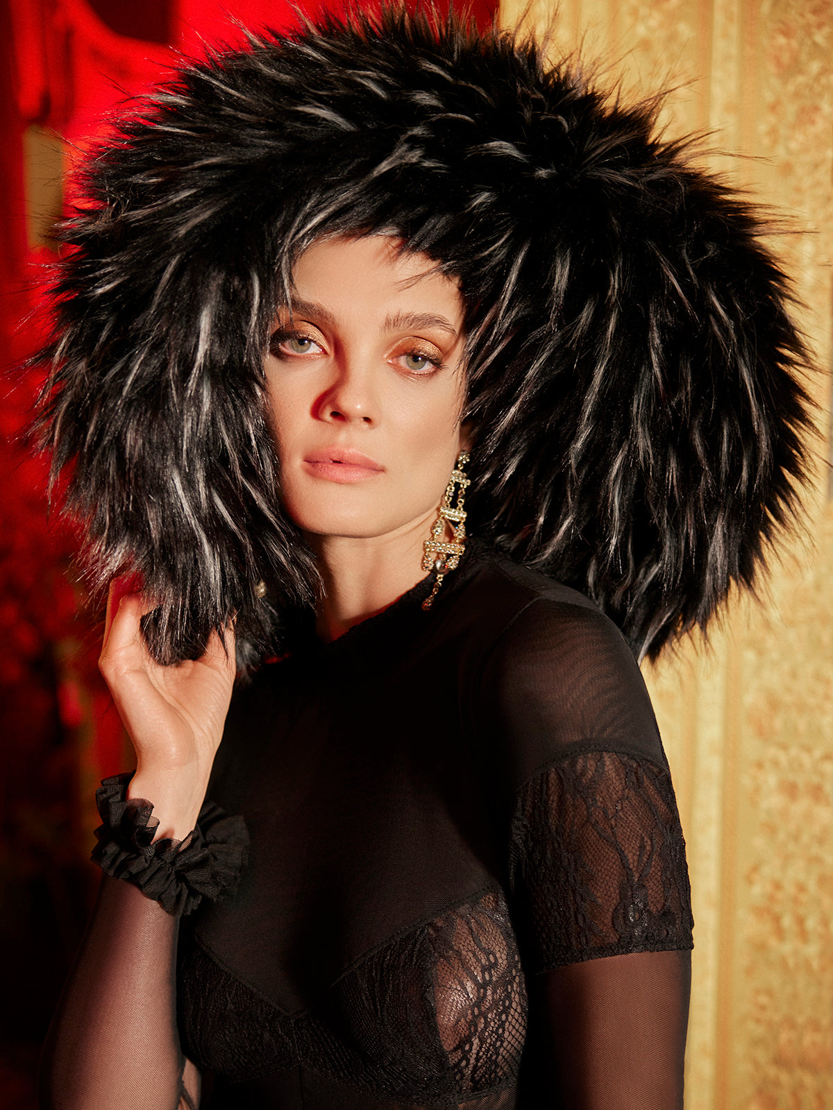 Aleida Fur Hat